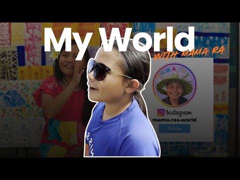 Mama Ra takes us through a day of content creating | My World ...