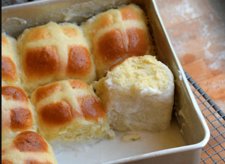 Brazilian Coconut Rolls ( Pao Doce com Coco ) - Bunny's Warm Oven