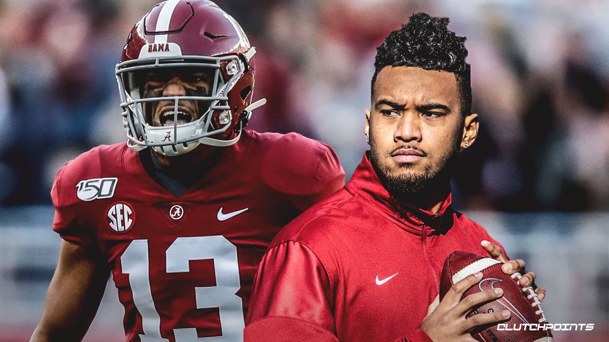 TUA TAGOVAILOA ENTER'S THIS YEARS NFL DRAFT — The world