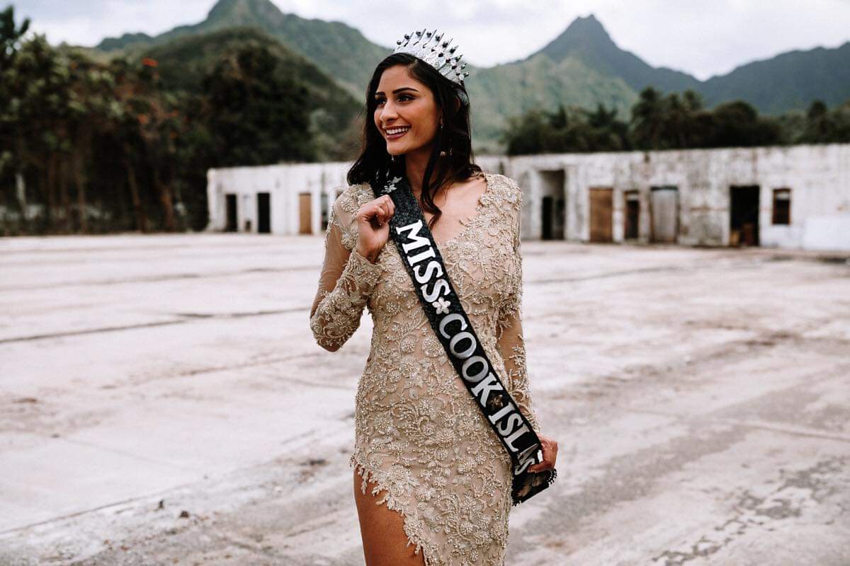 MISS COOK ISLANDS 2019 - TAJIYA SAHAY — thecoconet.tv - The world’s ...