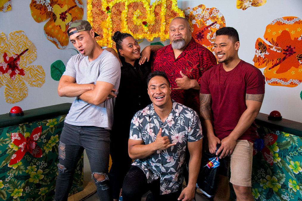 How Fresh Are You? JOHNNY TUIVASA SHECK & SHONNY vs MOMEA CHOKES