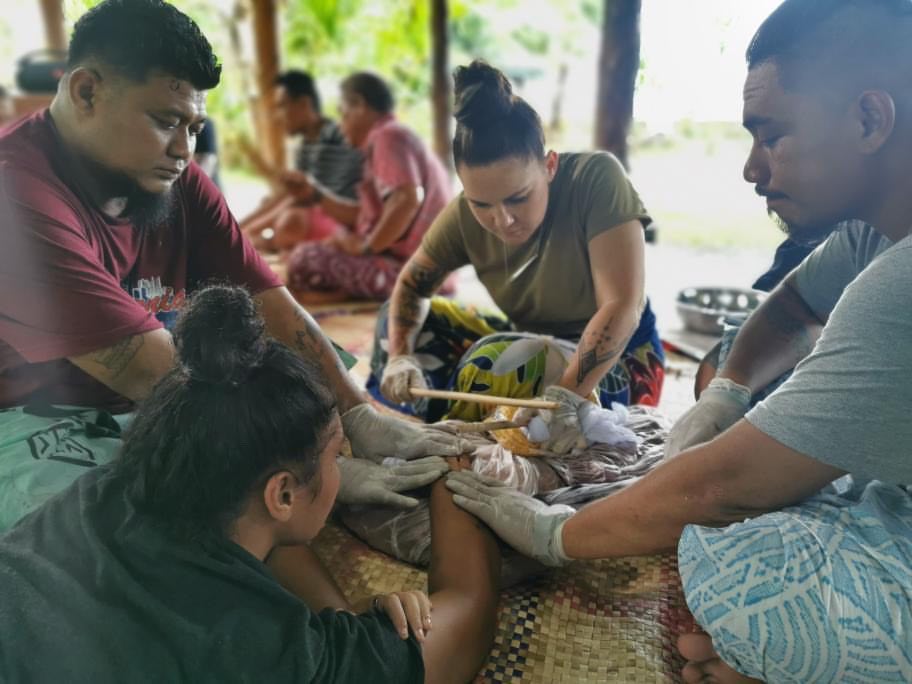 MARKS OF MANA CONTEMPORARY SAMOAN TATAU STORIES PT4 —