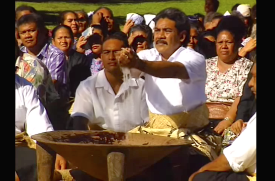 Kava Kuo Heka - Royal Kava Ceremony of Tonga — thecoconet.tv - The world's largest hub of Pacific Island content. - Vimarsana News