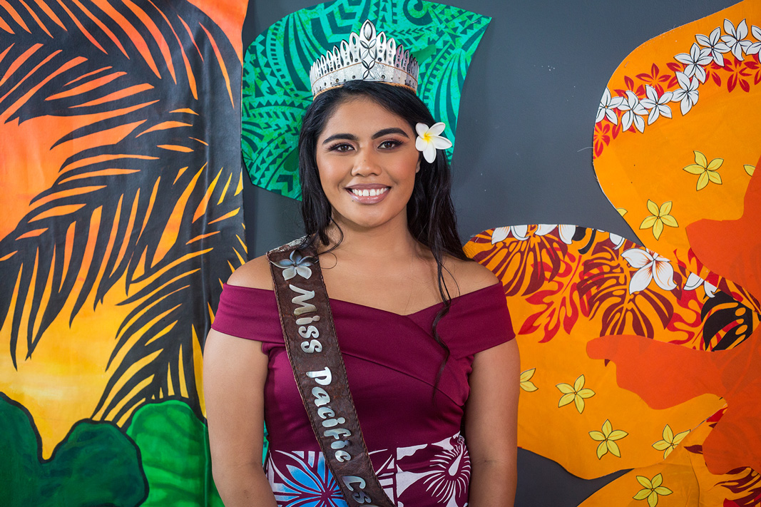 MY WORLD MISS SAMOA & MISS PACIFIC ISLANDS FONOIFAFO MCFARLAND