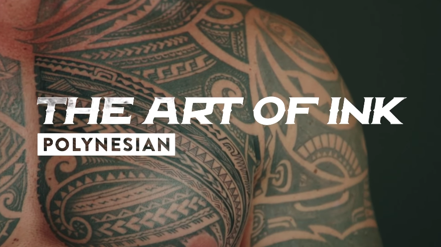POLYNESIAN TATTOOS  THE ART OF INK SEASON 2  thecoconettv  The worlds  largest hub of Pacific Island contentuu